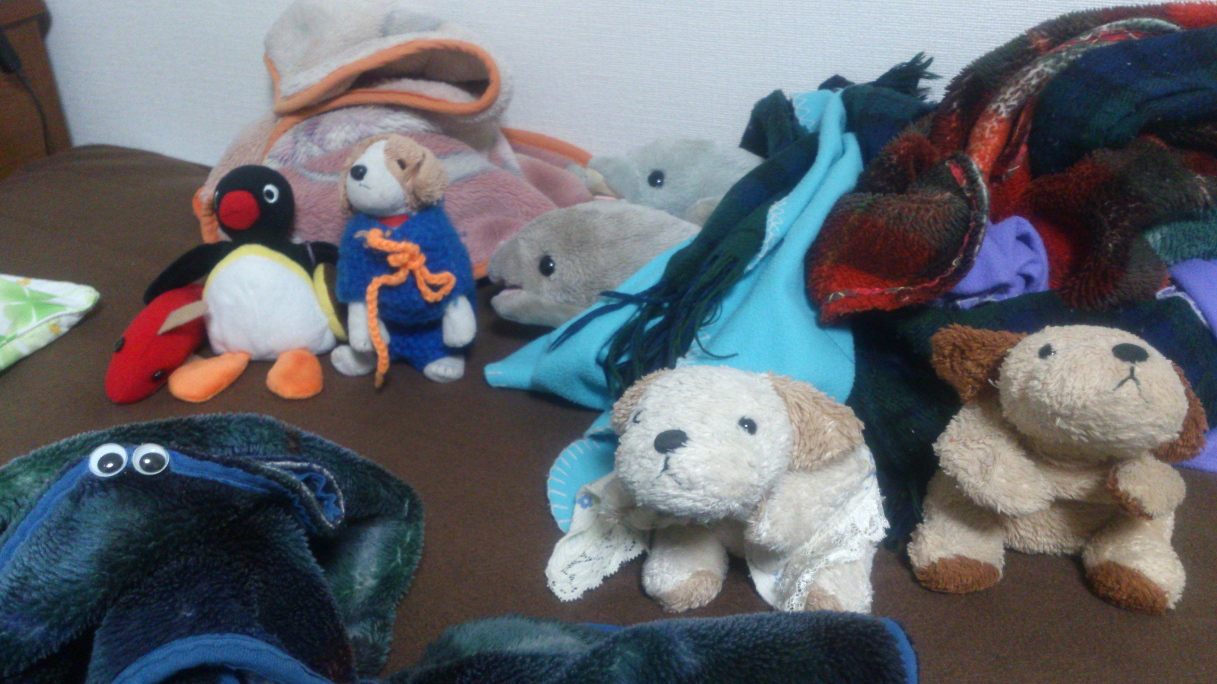 みどりねんねん君